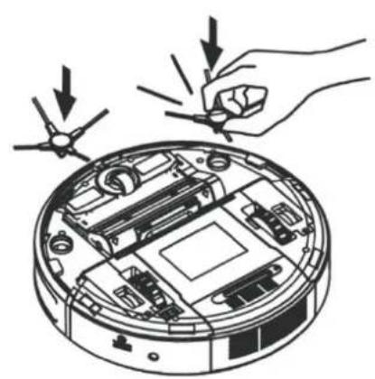 RoboJet Air AH-157 - Accessories Installation and Removal - 2