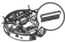 RoboJet Air AH-157 - Szczotka główna - 5