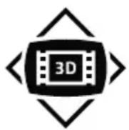 HOMIDO Virtual Reality Headset - - Watch a 3D film - 1