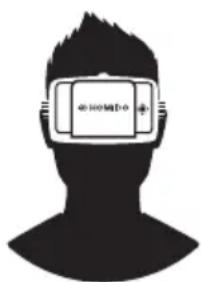 HOMIDO Virtual Reality Headset - ADJUST THE HEADSET TO FIT YOUR HEAD - 1
