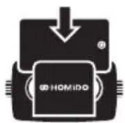 HOMIDO Virtual Reality Headset - START THE SMARTPHONE - 2