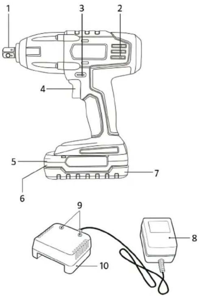 Hamron 009-121 - BESKRIVELSE - 1