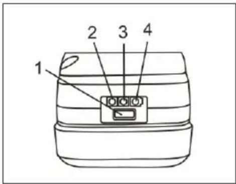 Hamron 009-121 - Kontrollera batteriladdning - 1