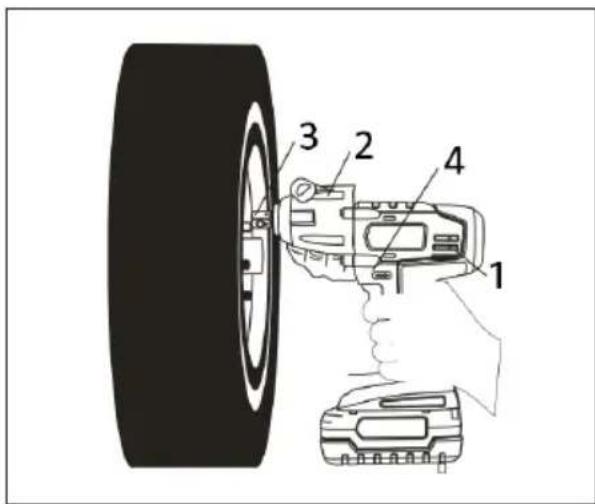 Hamron 009-121 - Loosening nuts - 1