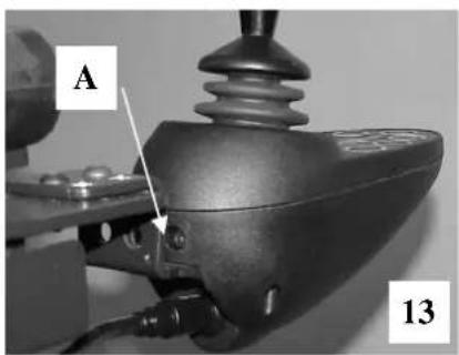 LEVO Combi Junior - Auswechseln des Joystick-Moduls - 1