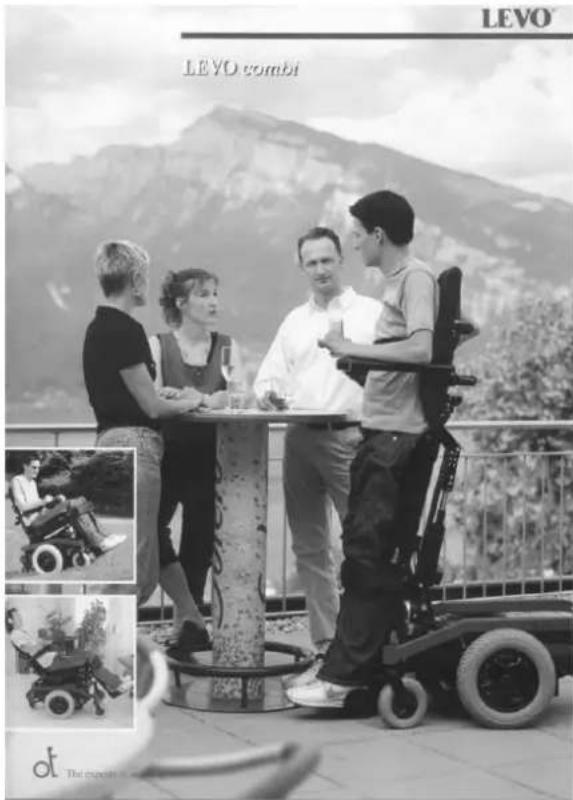 LEVO Combi Junior - BEDIENUNGS- und SERVICEANLEITUNG - 1