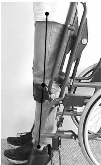 LEVO Combi Junior - Sitz- und Stehanpassung - 4