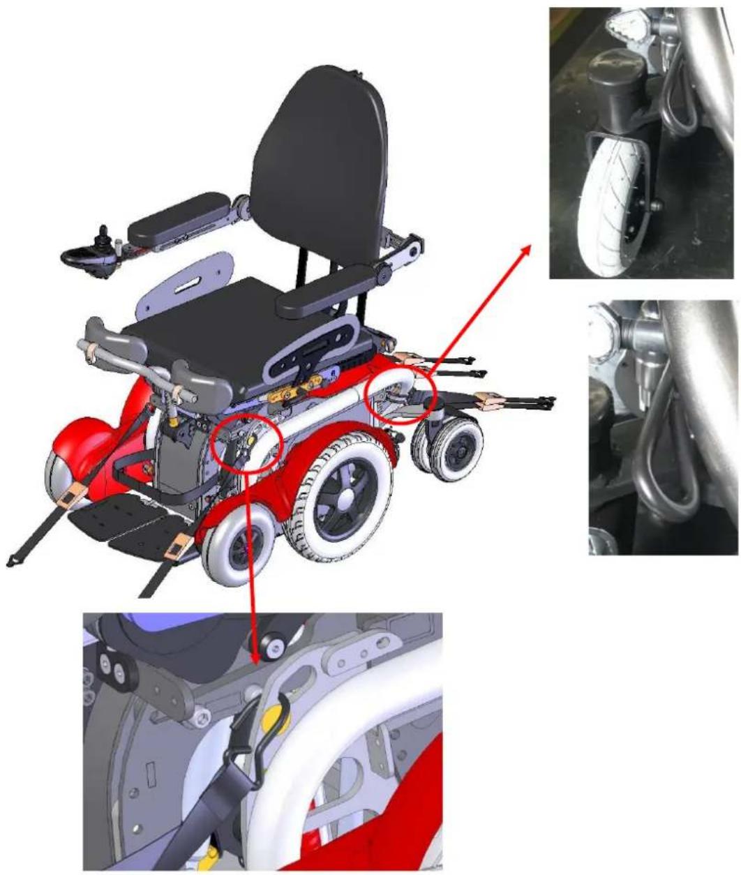 LEVO C3 - Transport in einem Motorfahrzeug ohne Person im Rollstuhl - 2