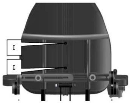 LEVO C3 - Einstellen der Rückenhöhe - 1