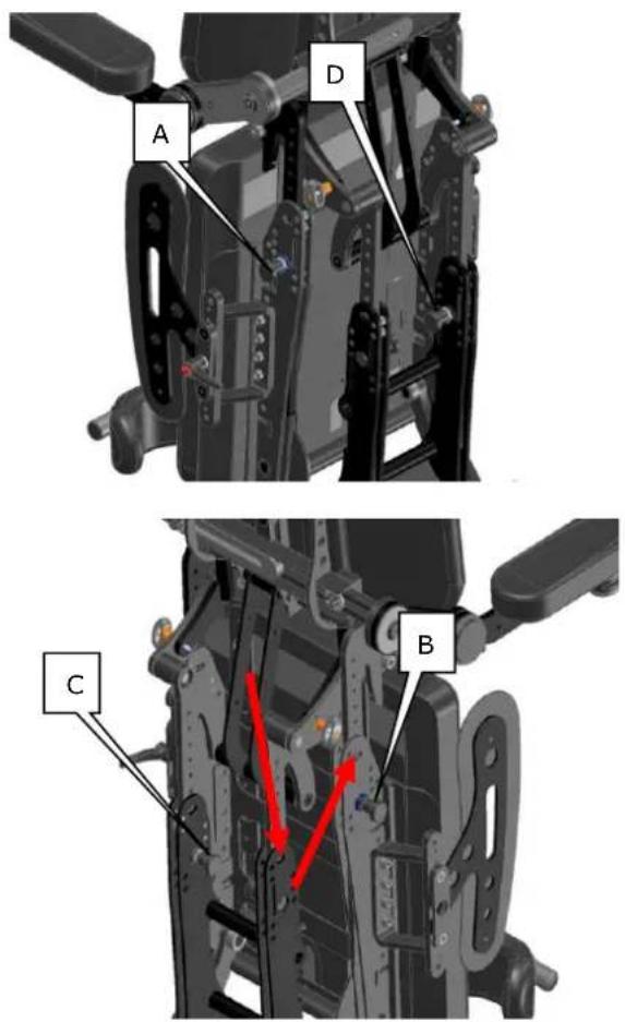 LEVO C3 - Verstellung der Sitztiefe - 1