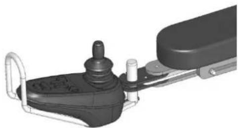 LEVO C3 - Joystick Schutzbügel - 1