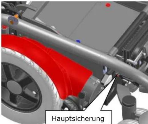 LEVO C3 - Aktivierung der Hauptsicherung - 1