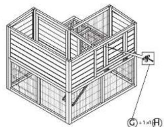 Trixie 62406 - Aufbauanleitung/Assembling Instruction - 8