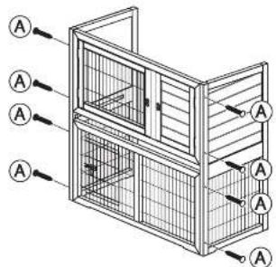 Trixie 62302 - Aufbauanleitung/Assembling Instruction - 2