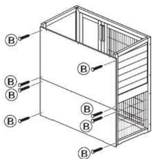 Trixie 62302 - Aufbauanleitung/Assembling Instruction - 3