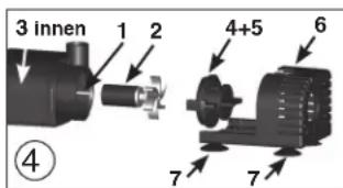 Esotec Fontana - Ersatzteile - 1