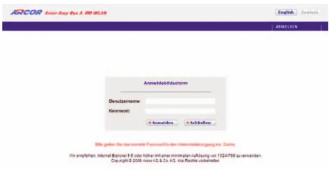 Arcor Easy Box A 300 WLAN - Manuelle Konfiguration der Arcor-Easy Box A 300 WLAN - 2
