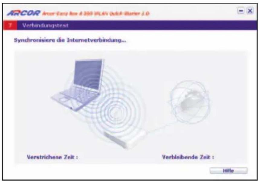 Arcor Easy Box A 300 WLAN - Hinweis: - 10