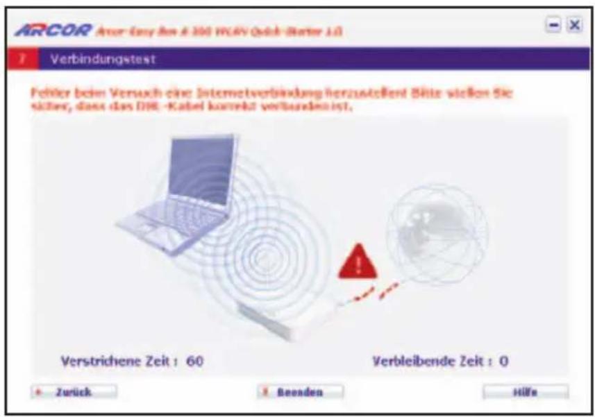 Arcor Easy Box A 300 WLAN - Hinweis: - 11