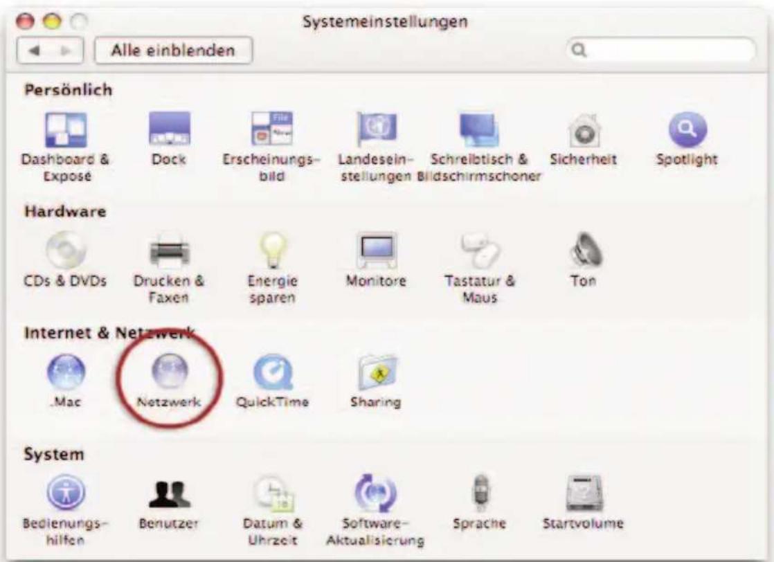 Arcor Easy Box A 300 WLAN - Konfiguration Ihres Macintosh Computers - 2