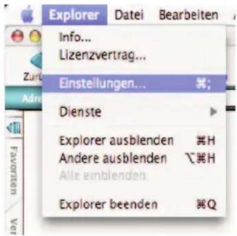 Arcor Easy Box A 300 WLAN - Deaktivierung des HTTP Proxys im Internet Explorer (wenn vorhanden) - 1