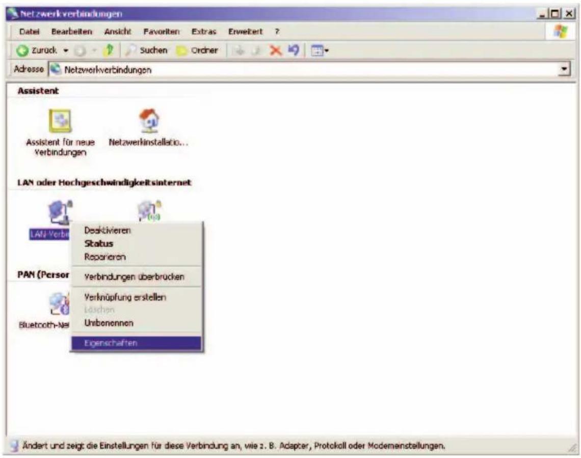Arcor Easy Box A 300 WLAN - Auf dem Windows Desktop - 3