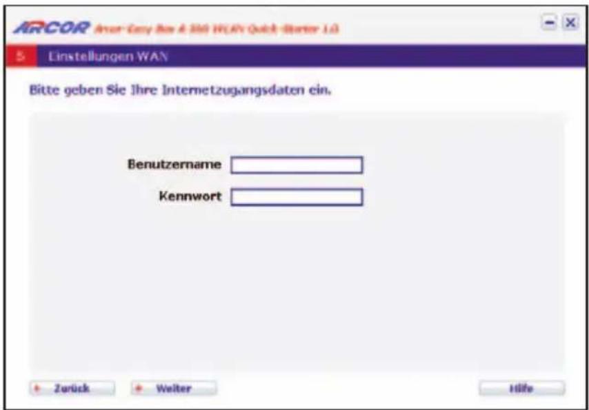 Arcor Easy Box A 300 WLAN - Hinweis: - 4