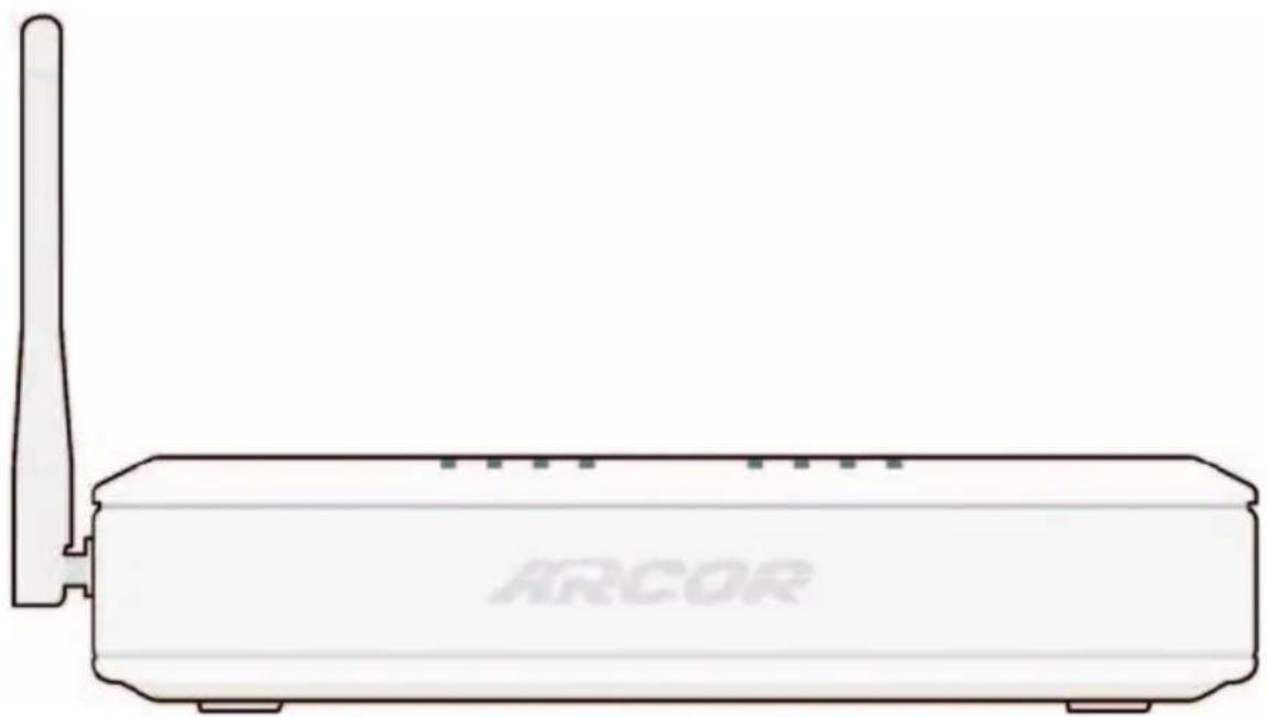 Arcor Easy Box A 300 WLAN - Ausrichtung der Antenne - 1