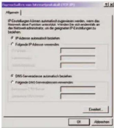 Arcor Easy Box A 300 WLAN - Windows 2000 - 2
