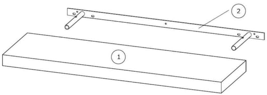 JYSK Abild (80x4x24) - ABILD - 7