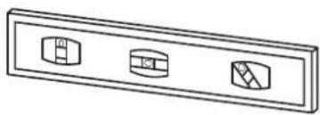 JYSK Abild (80x4x24) - ABILD - 4