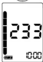 A&D UA-767NFC - When the memory setting is 100: - 7