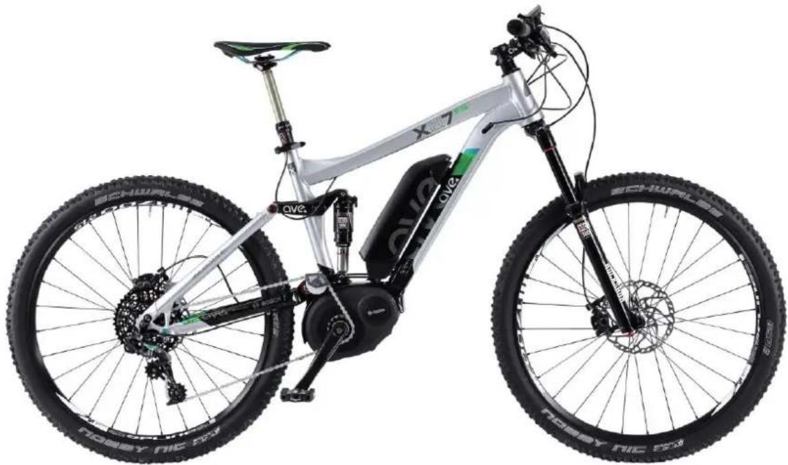 Ave Xtreme Hybrid XH7fs (2014) - Modelle - 11