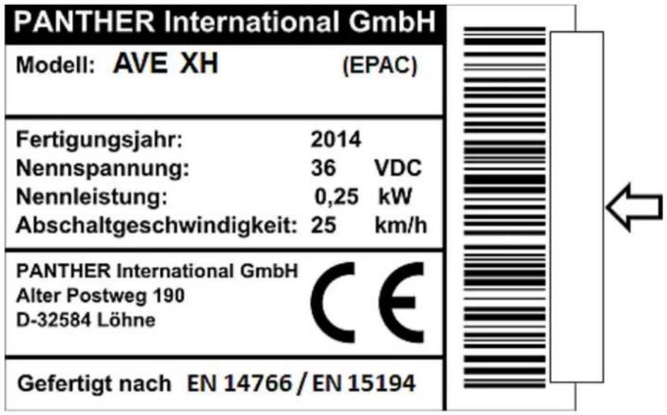 Ave Xtreme Hybrid XH7fs (2014) - Kennzeichen - 1