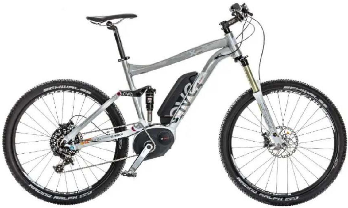 Ave Xtreme Hybrid XH3fs (2014) - Modelle - 7