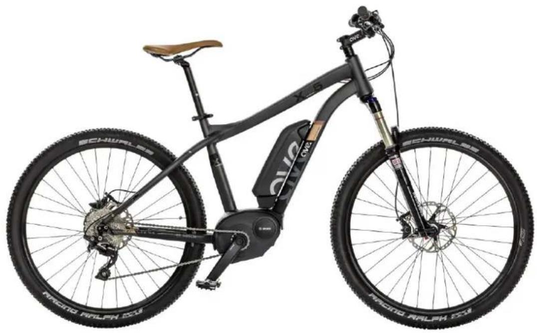 Ave Xtreme Hybrid XH3fs (2014) - Modelle - 3