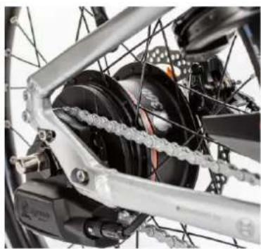 Ave Touring Hybrid TH11 (2014) - Schaltung, Pedalantrieb - 4