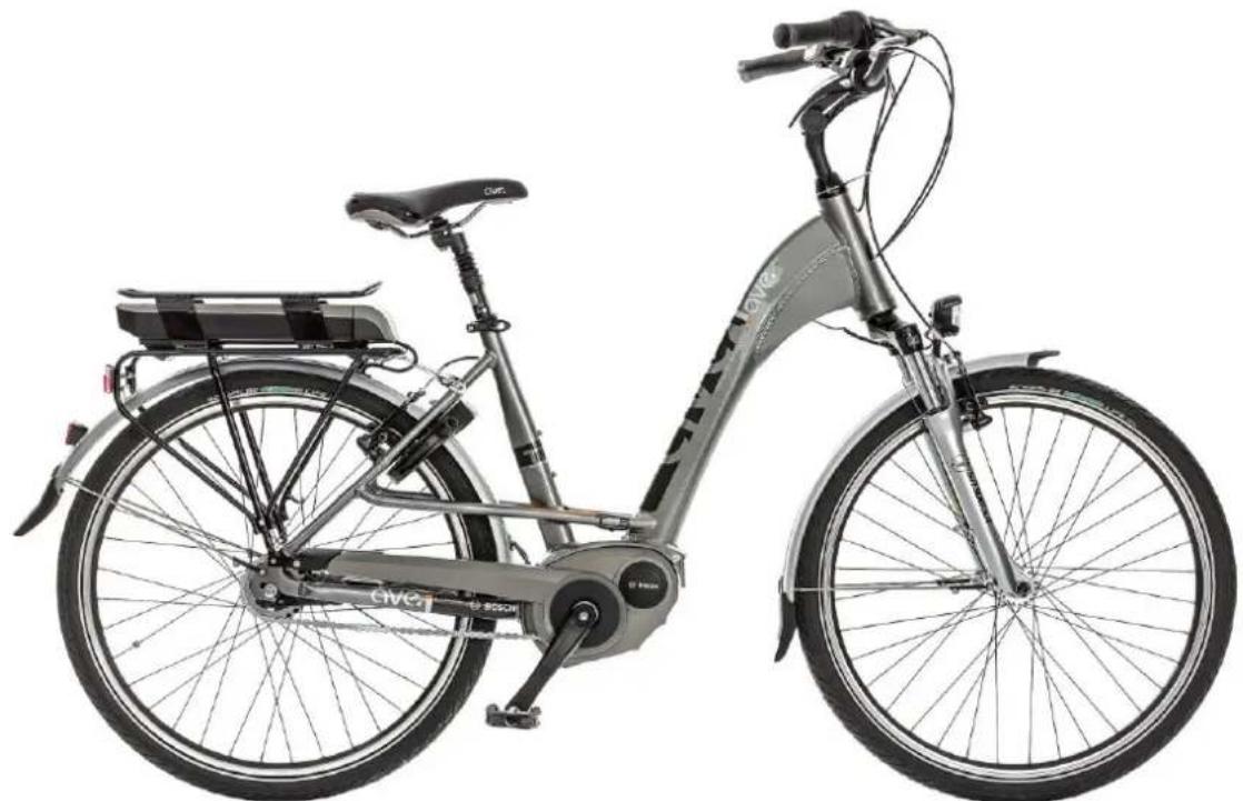 Ave Touring Hybrid TH11 (2014) - Modelle - 1