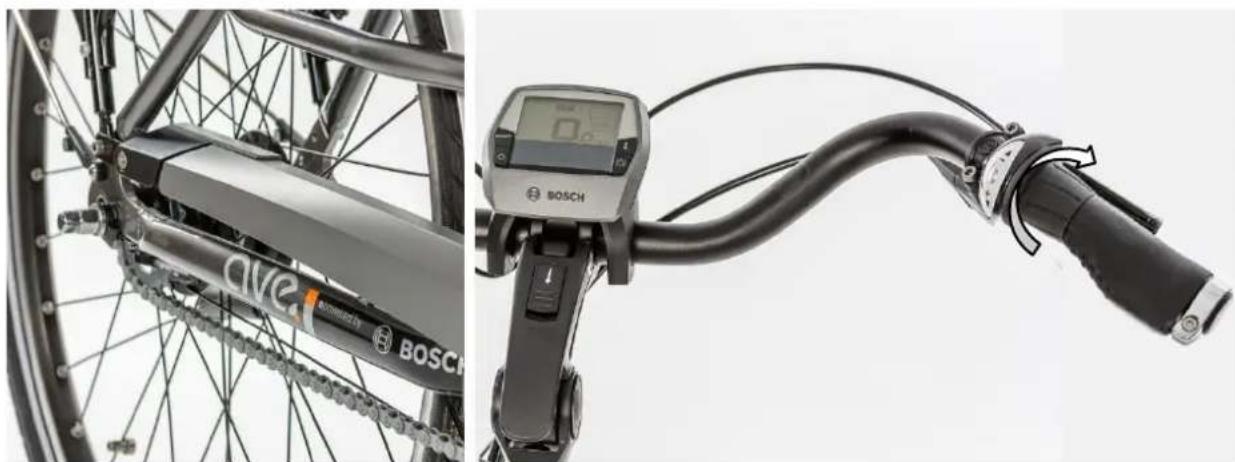 Ave Touring Hybrid TH11 (2014) - Schaltung, Pedalantrieb - 5