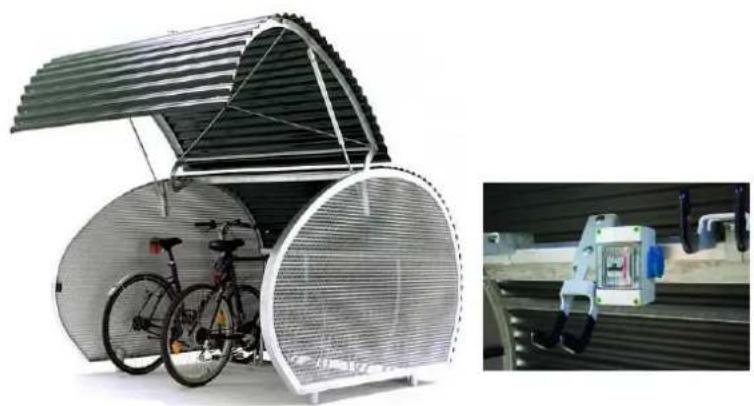 Ave Touring Hybrid TH11 (2014) - Bike und Baerie abstellen, lagern - 2