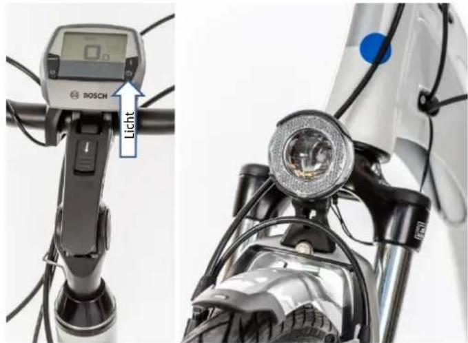 Ave Touring Hybrid TH11 (2014) - → Beleuchten - 1