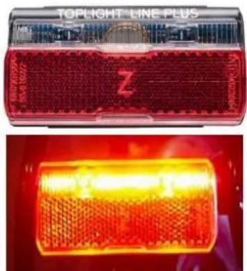 Ave Touring Hybrid TH11 (2014) - Licht, Signalanlage (FZV) - 2
