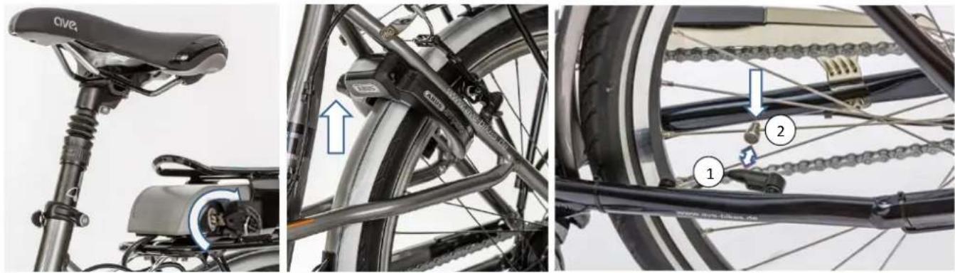 Ave Touring Hybrid TH11 (2014) - →Sichern - 2