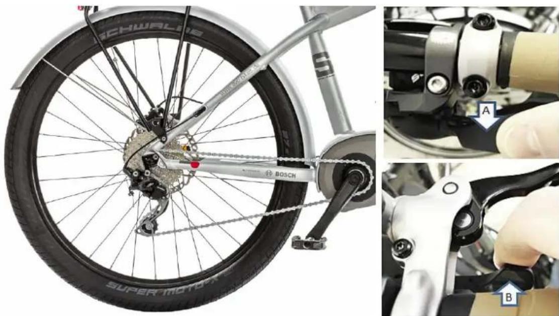Ave Sport Hybrid SH11 (2014) - Schaltung, Pedalantrieb - 5