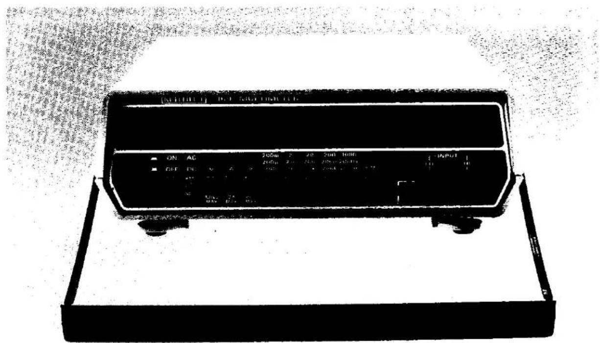Keithley 169 - 1-3. FEATURES. - 1