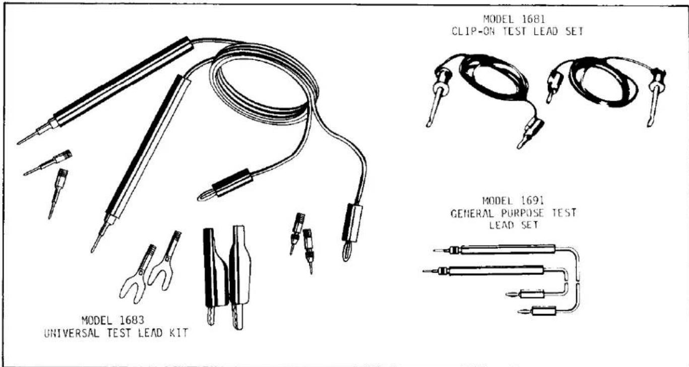 Keithley 169 - 4-21. MODELS 1010 and 1017 RACK MOUNTING KITS. - 3