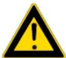Bizerba BS 38 - WARNUNG - 1