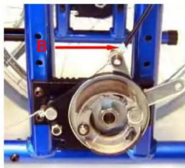 Uniroll 1.300 UF - Einstellen der Trommelbremse Code 64 - 1