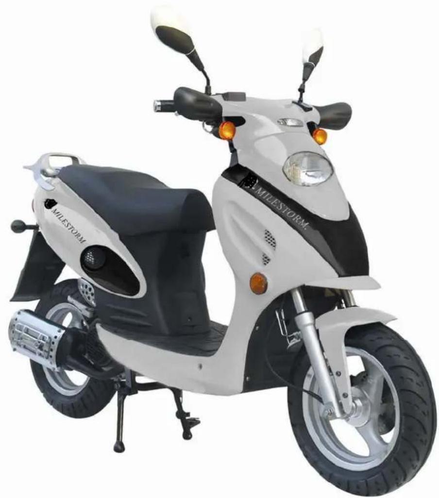 Benzhou YY125T-26 - Betriebsanleitung +Serviceplan - 1