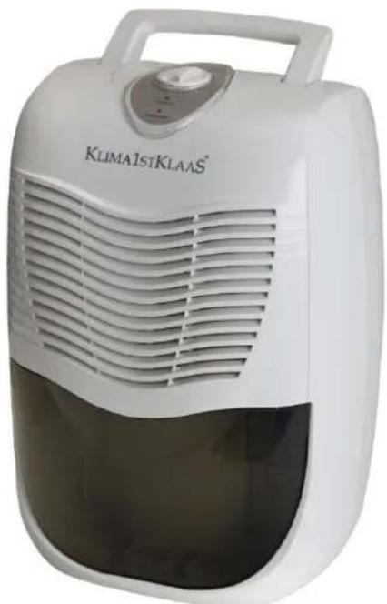 Klima1stKlaas 5009 - Bedienungsanleitung Wohnraumluftentfeuchter 10 Liter - 1
